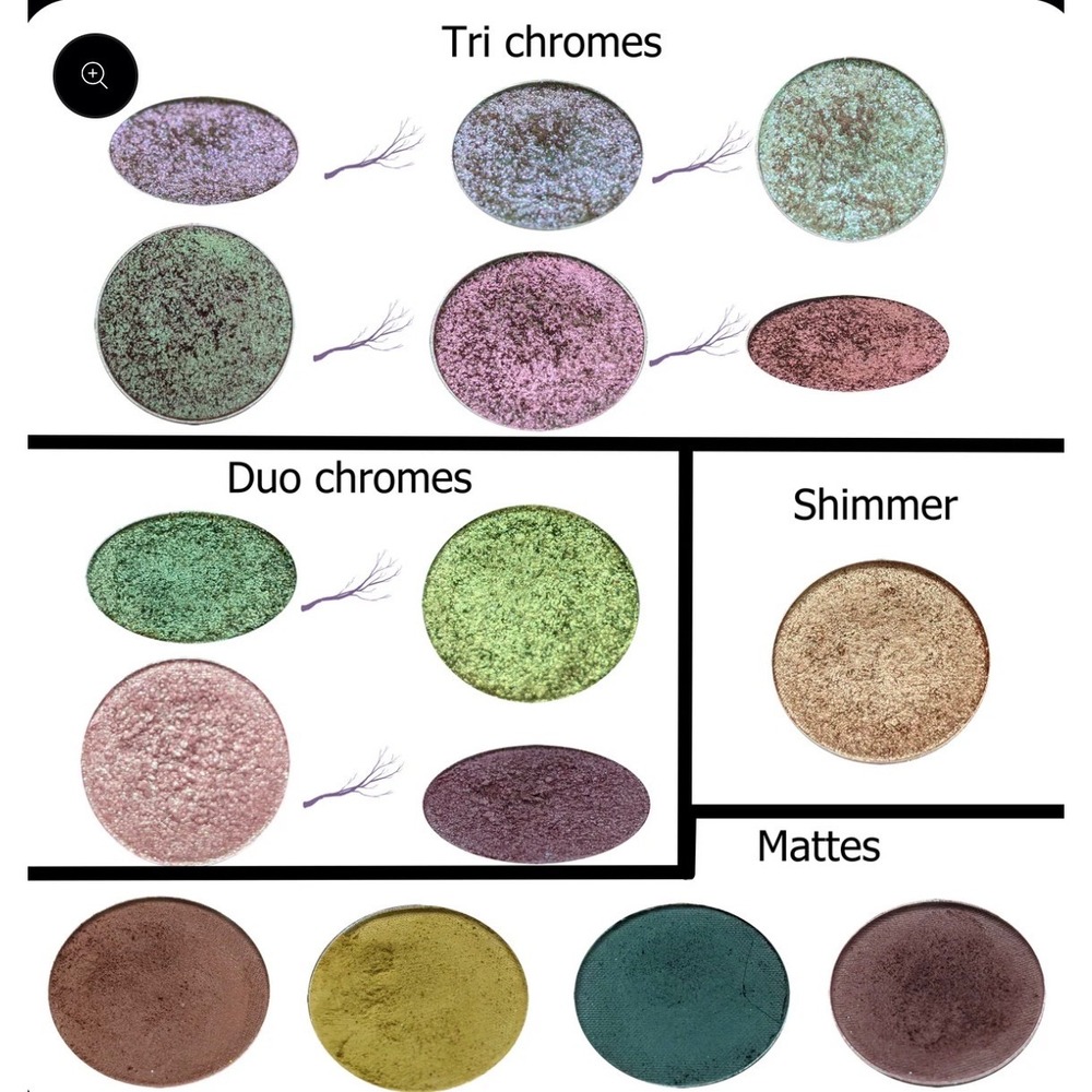 Fantasy Cosmetics - Druid Eyeshadow Palette - *NEW without box* - Picture 3 of 6